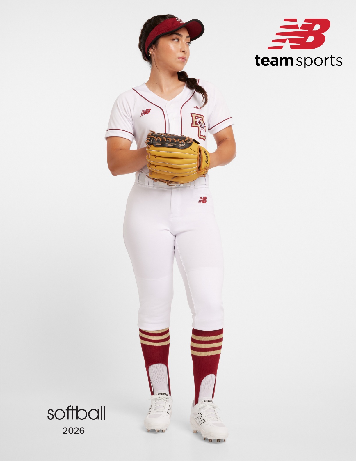 New Balance Softball catalogue cover