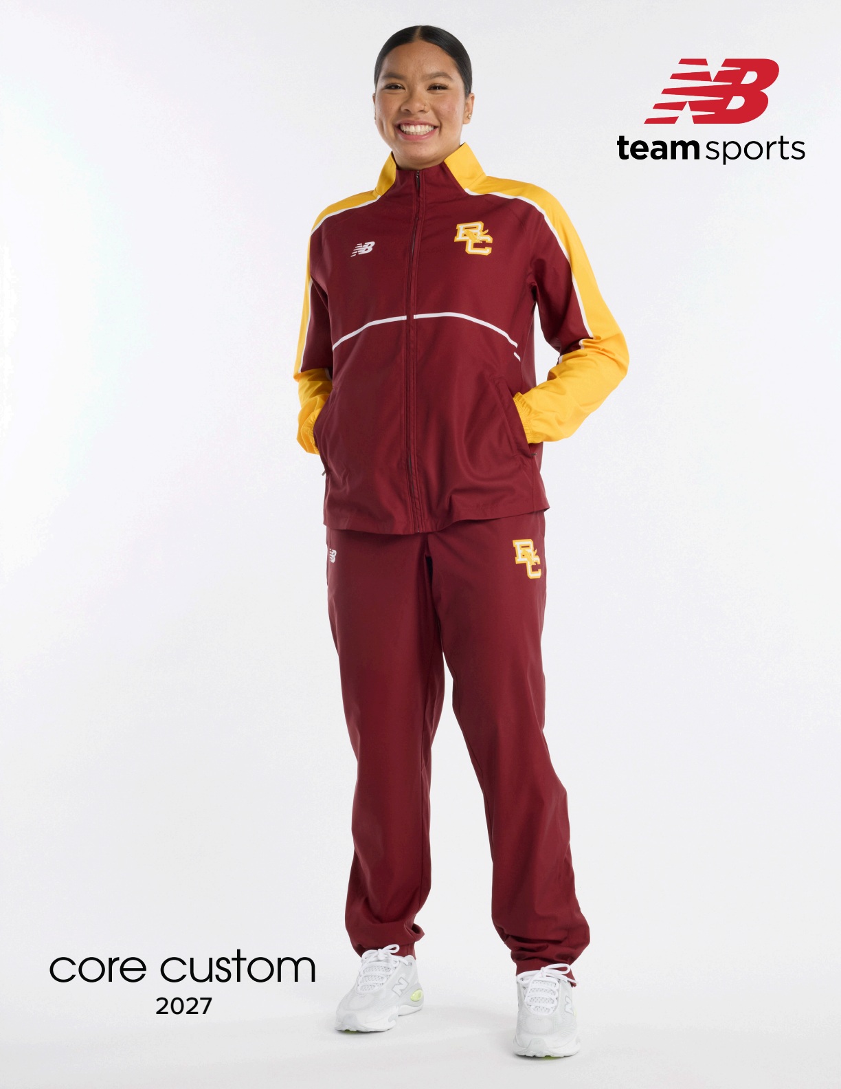 New Balance Core Custom 2027 catalogue cover