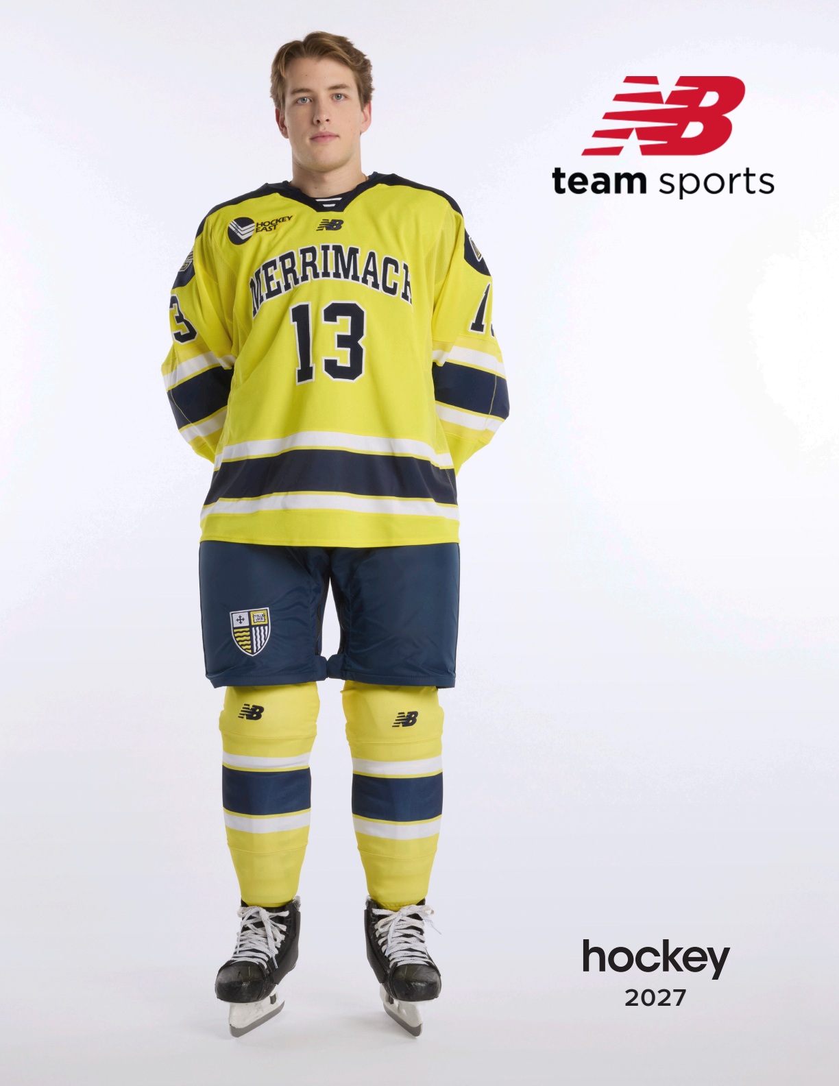 New Balance Hockey catalogue cover