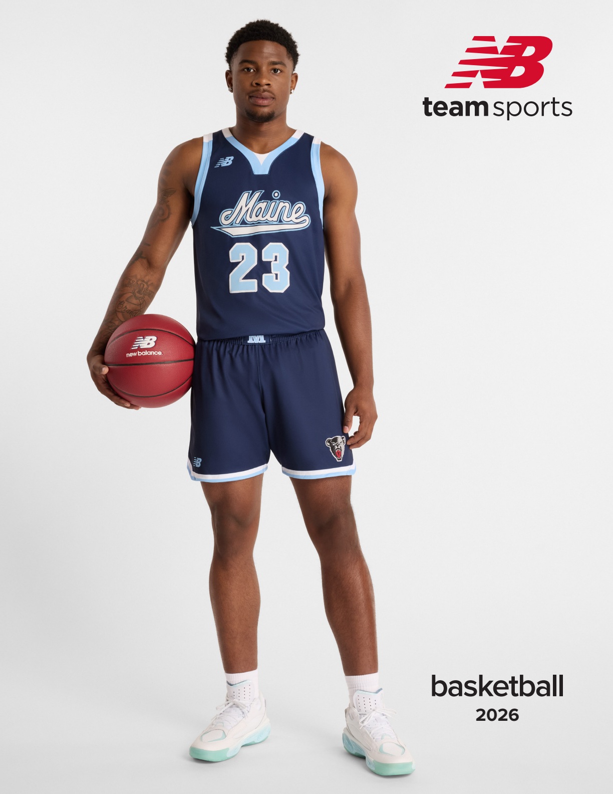 New Balance Basketball catalogue cover