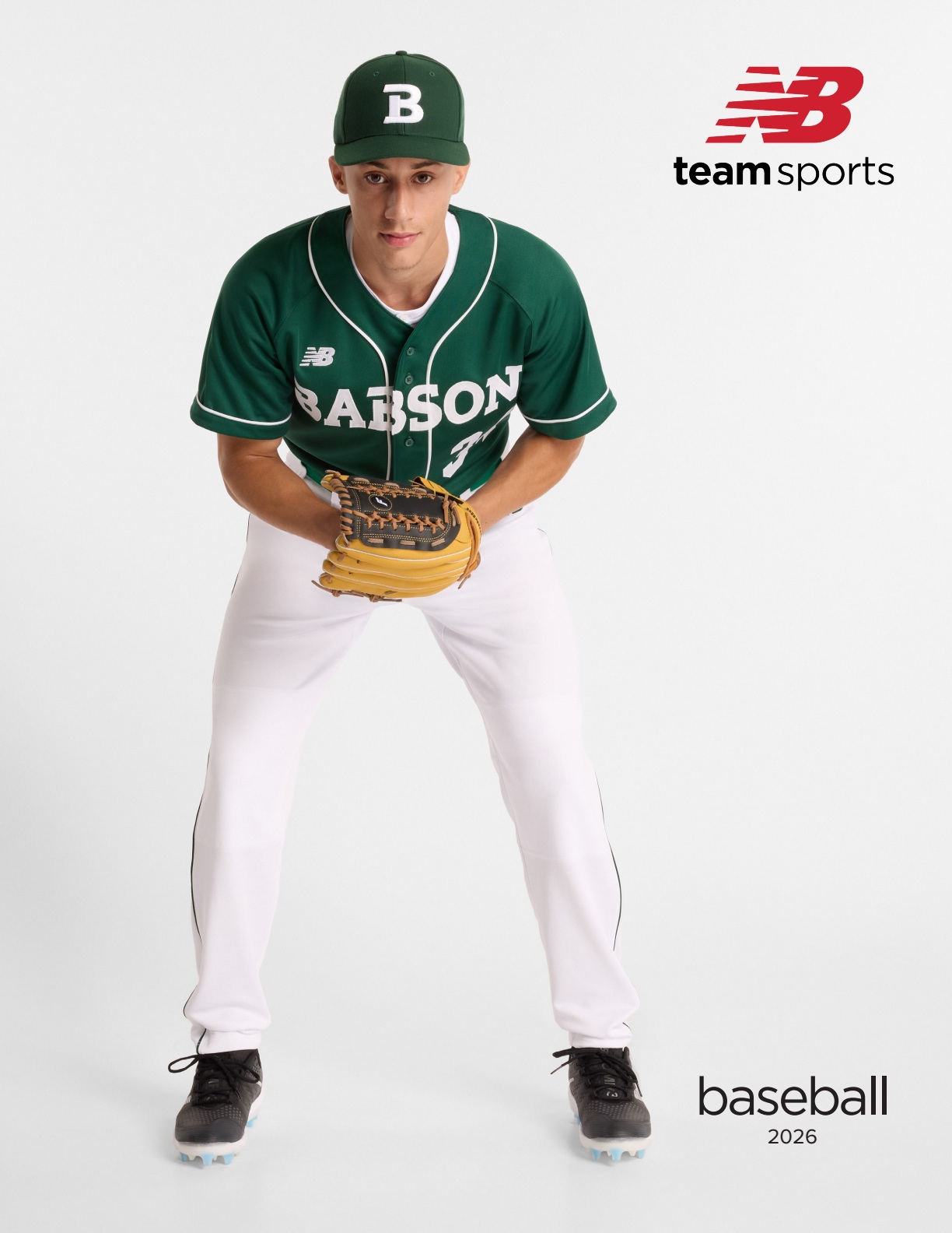 New Balance Baseball catalogue cover