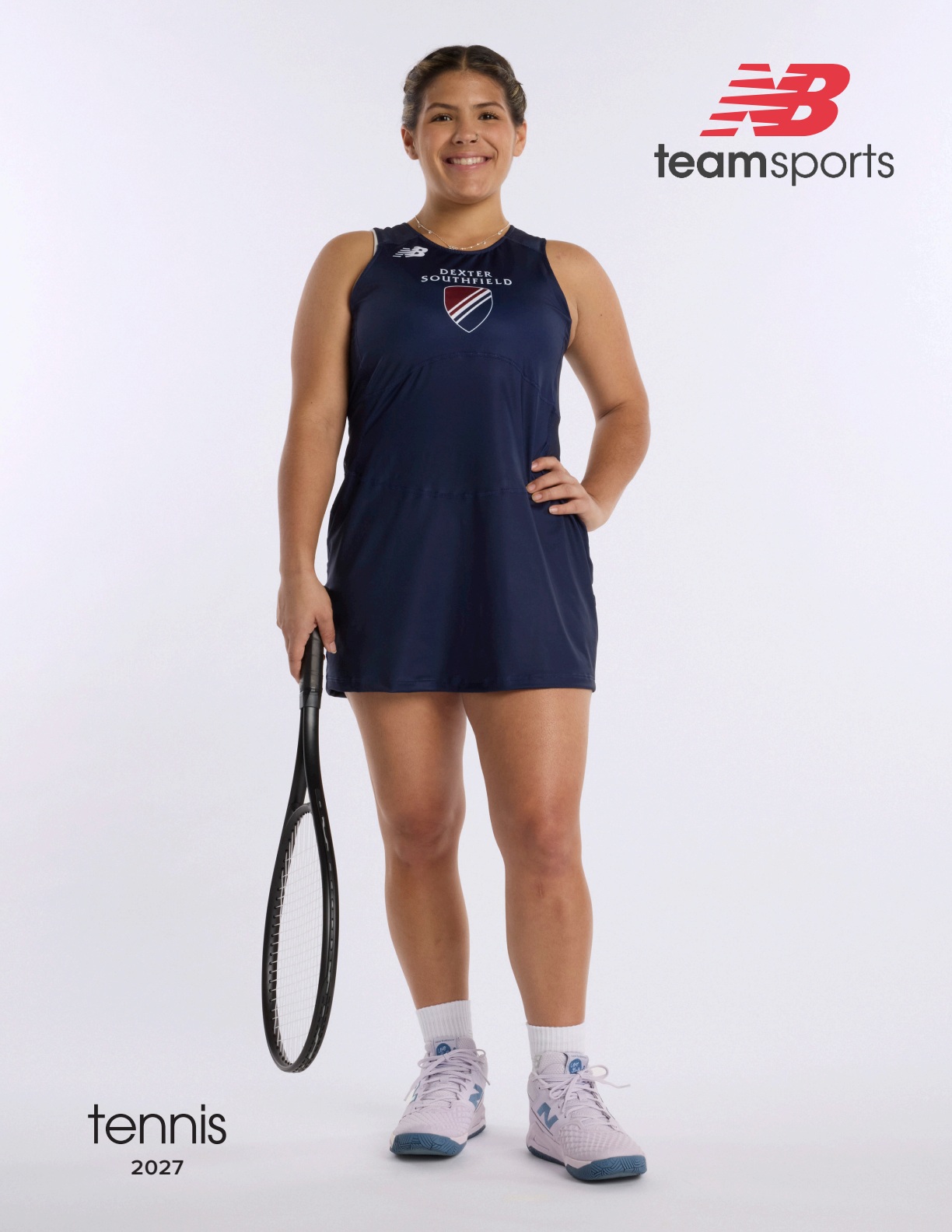 New Balance Tennis catalogue cover
