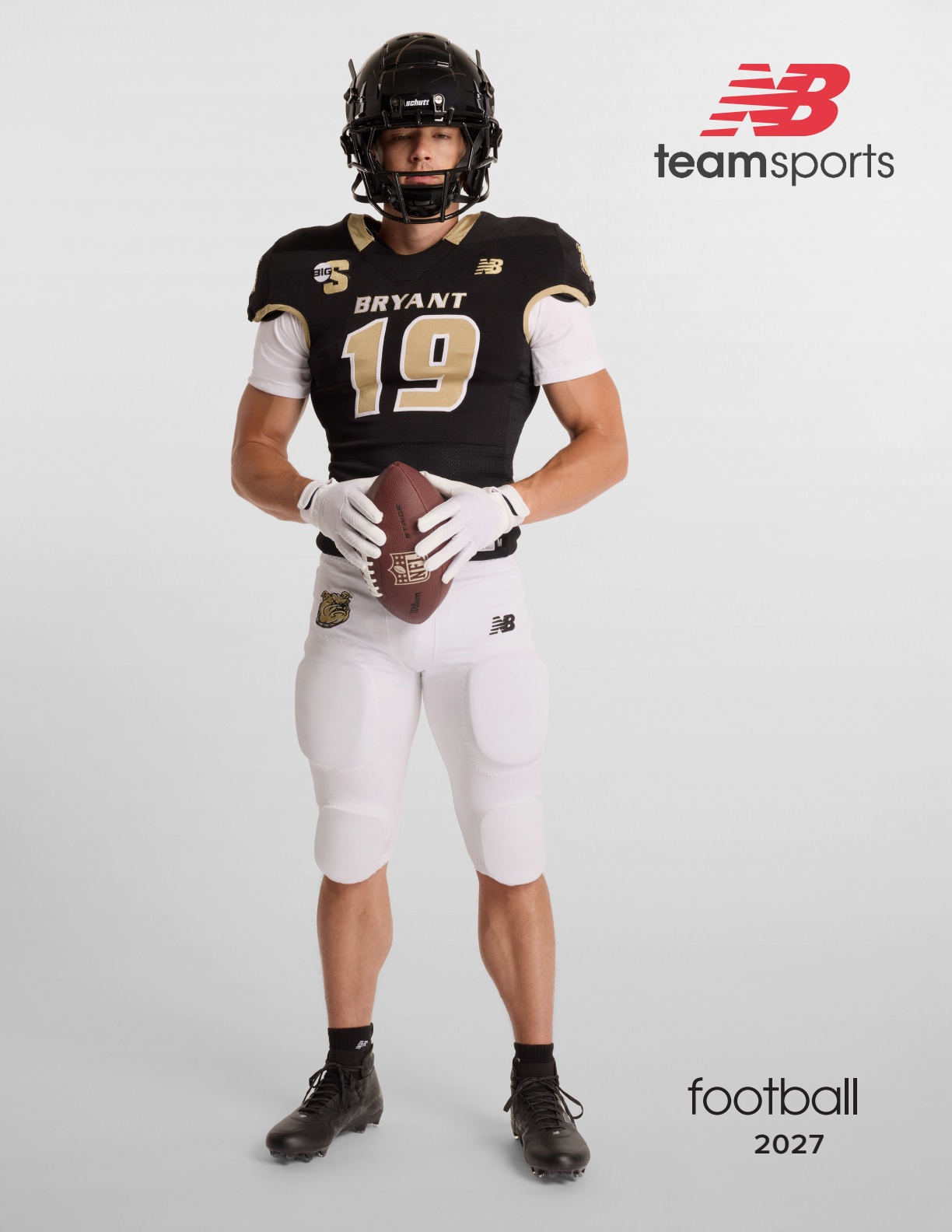 New Balance Football catalogue cover