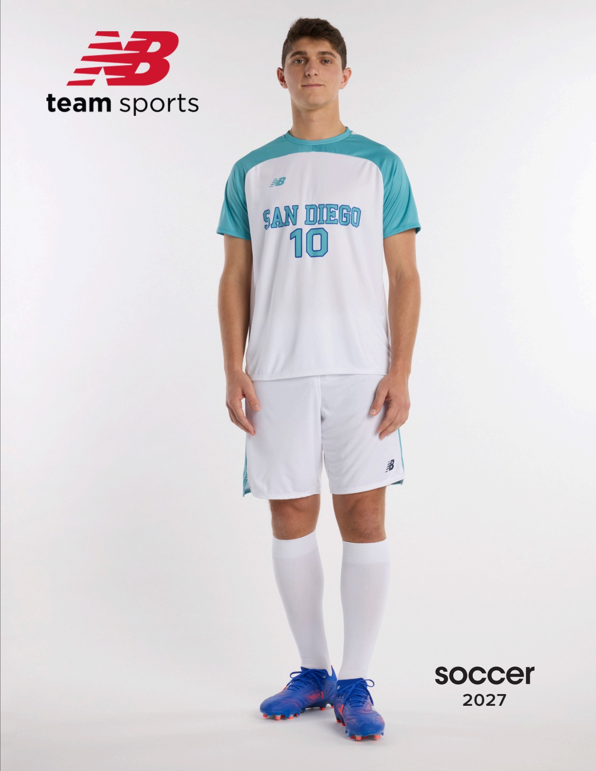 New Balance Soccer catalogue cover
